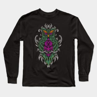 Owl kidnapper Long Sleeve T-Shirt